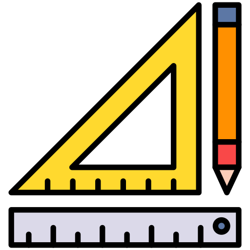 기하학 Generic color lineal-color icon