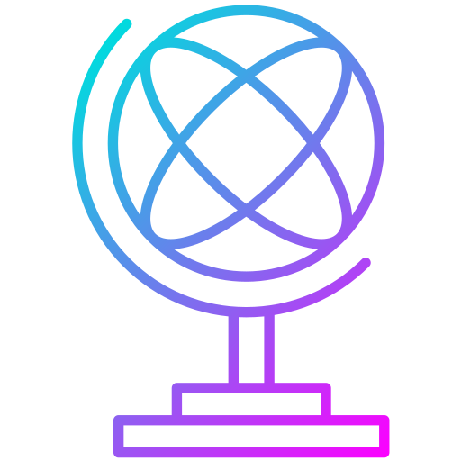 Globe Generic Gradient icon