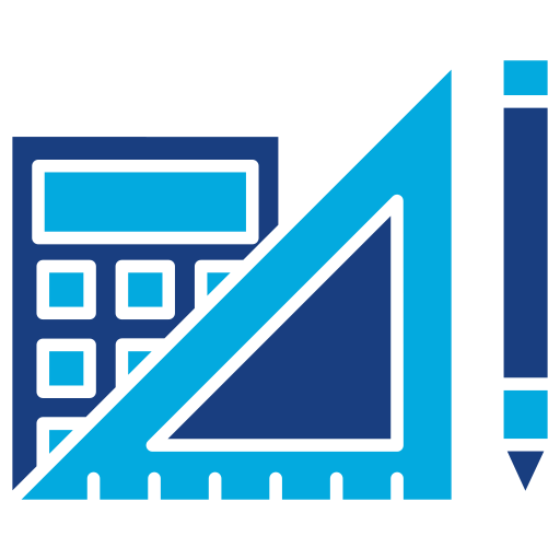 mathematik Generic Blue icon