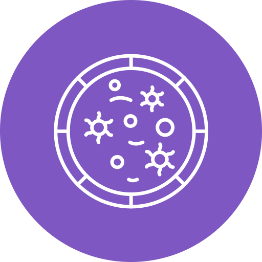 Microbiology Generic Flat icon