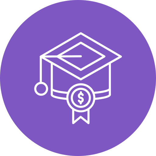 stipendium Generic Flat icon