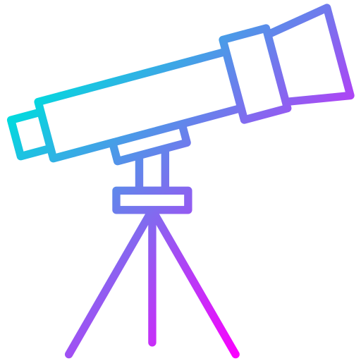 telescoop Generic Gradient icoon