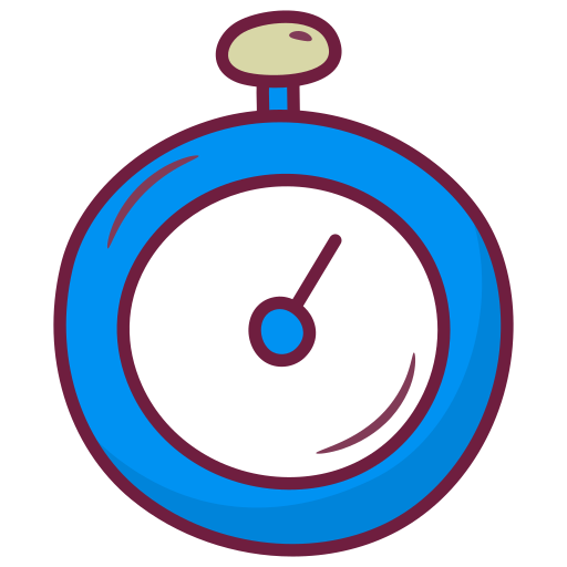 cronometro Generic Hand Drawn Color icona