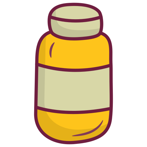 Supplement Generic Hand Drawn Color icon
