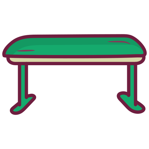 Bench Generic Hand Drawn Color icon