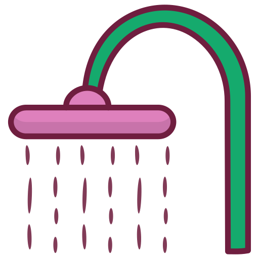 シャワー Generic Hand Drawn Color icon