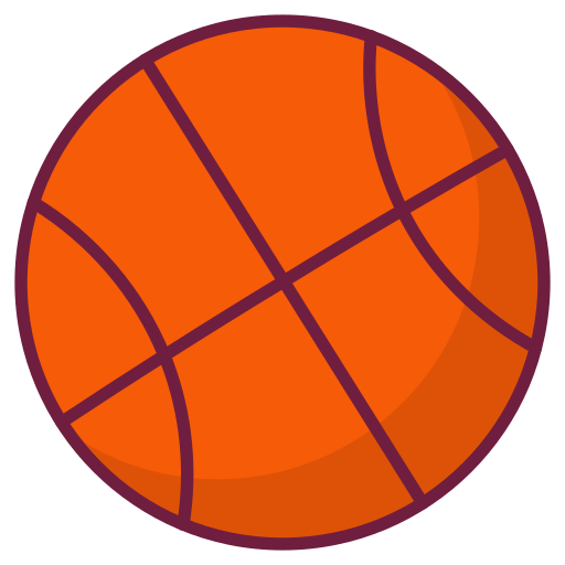 pallacanestro Generic Hand Drawn Color icona