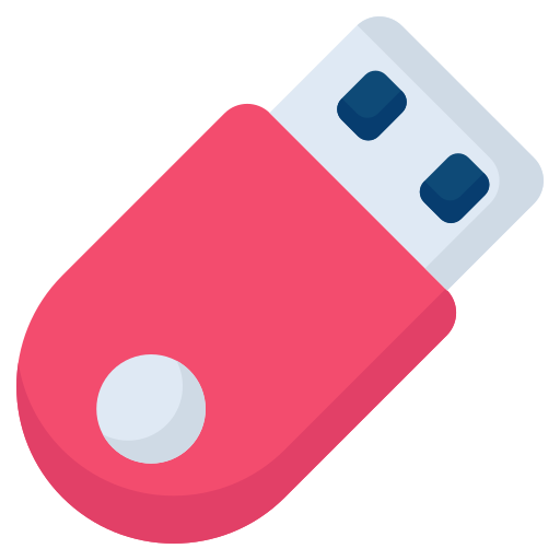 USB flash drive Generic Flat icon