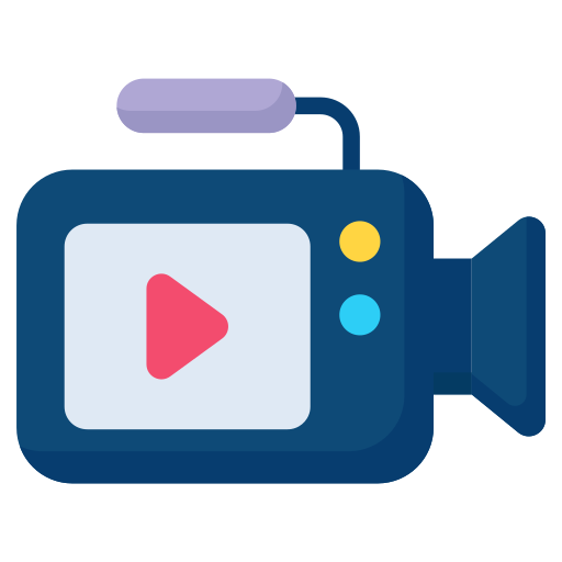 Video Camera Generic Flat icon