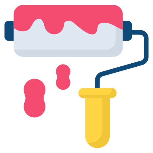 Painting roller Generic Flat icon