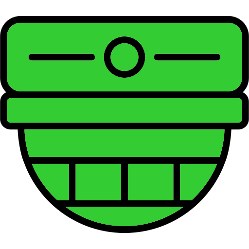 Detector Generic Outline Color icon