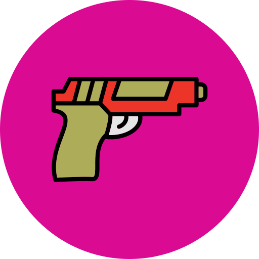 gewehr Generic Outline Color icon