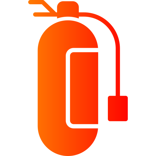 Fire extinguisher  Generic Flat Gradient icon