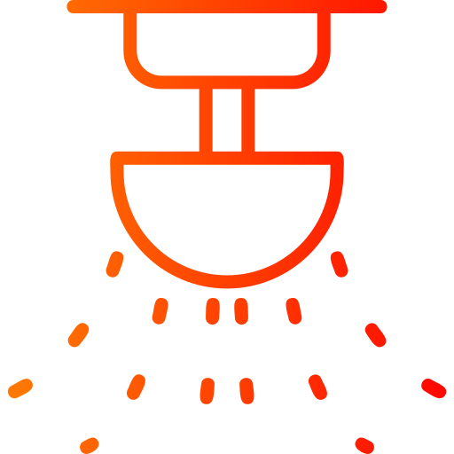 Sprinkler Generic Gradient icon
