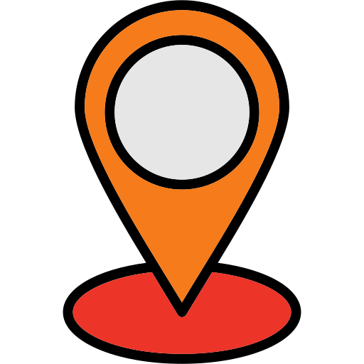 gps Generic Outline Color icon