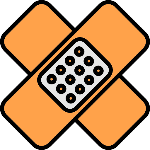 pflaster Generic Outline Color icon
