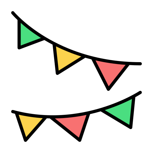 girlande Generic Outline Color icon
