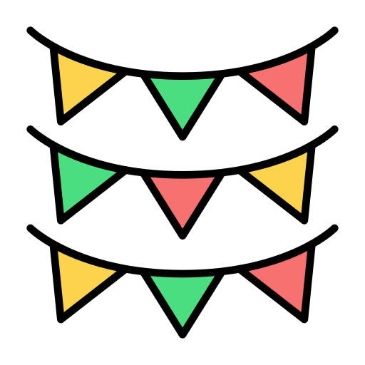 Garland Generic Outline Color icon