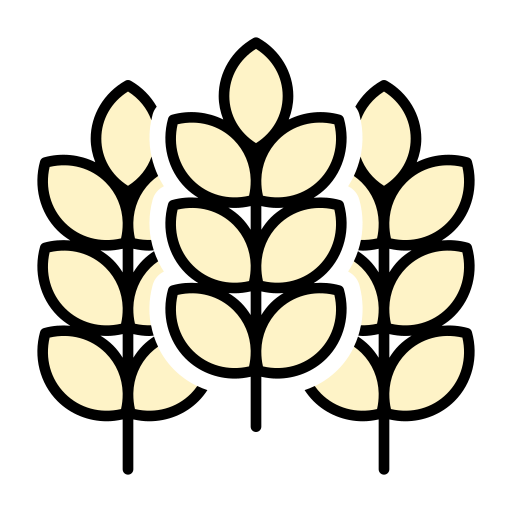 Пшеницы Generic Outline Color иконка