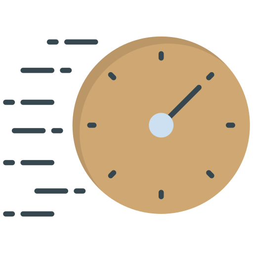 Fast time Generic Flat icon