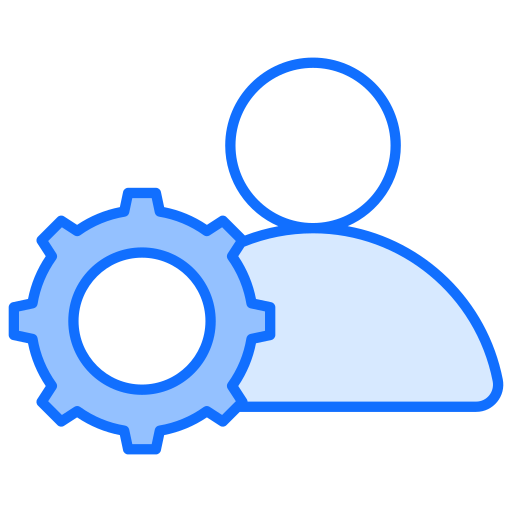 Crisis management Generic Blue icon