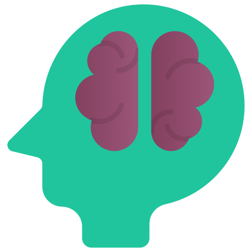 Brain Generic Flat Gradient icon