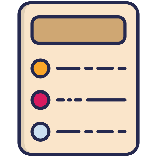 Daily planning Generic Outline Color icon