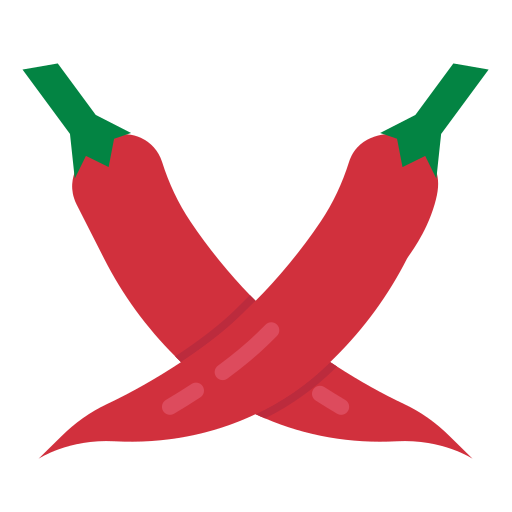 czerwony pieprz Generic Flat ikona
