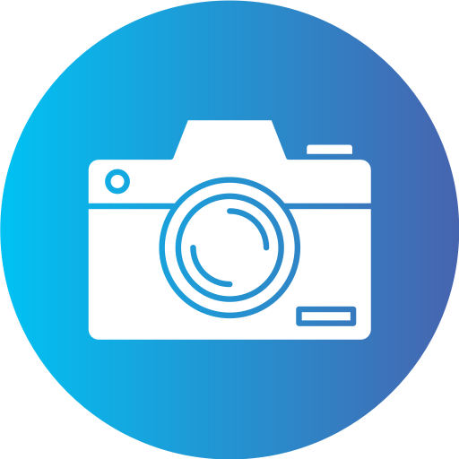 camera Generic Flat Gradient icoon