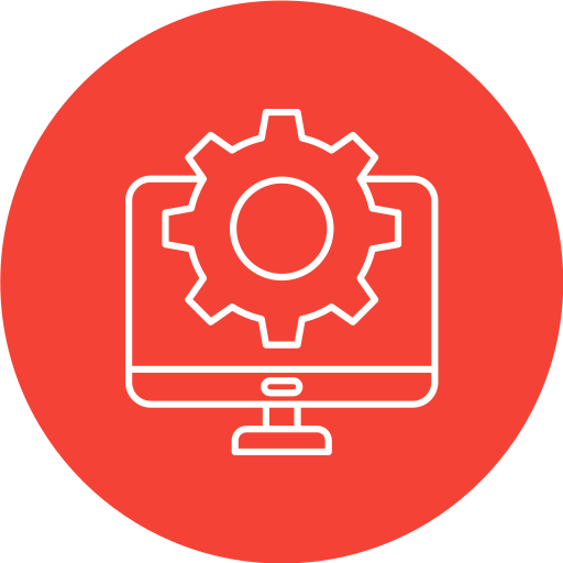 Content management system Generic Flat icon