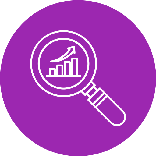 analytique Generic Flat Icône