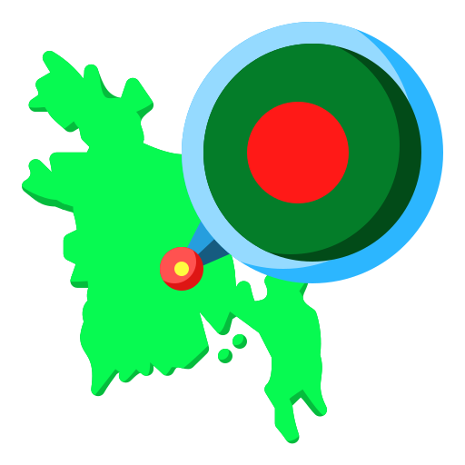 bangladesch Generic Flat icon
