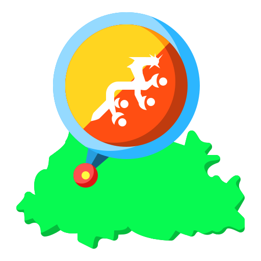 bhutan Generic Flat icon