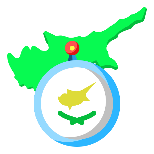 cyprus Generic Flat icoon