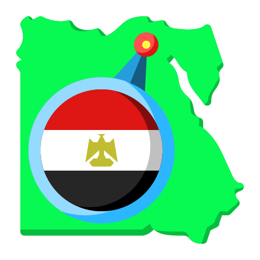 egypte Generic Flat icoon