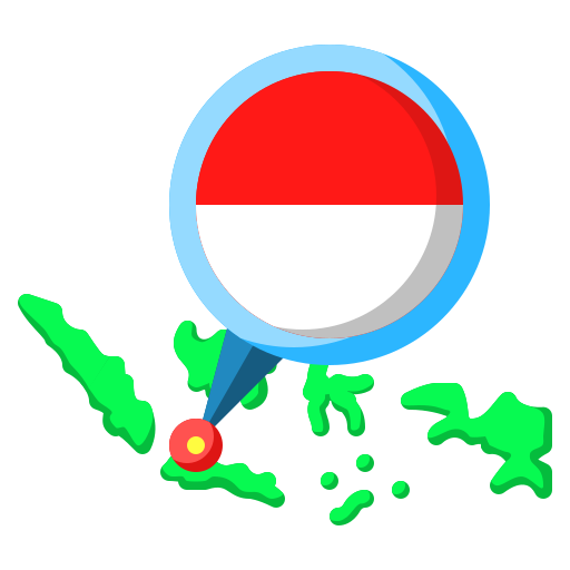 indonezja Generic Flat ikona