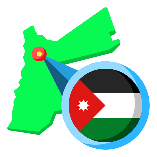 Иордания Generic Flat иконка