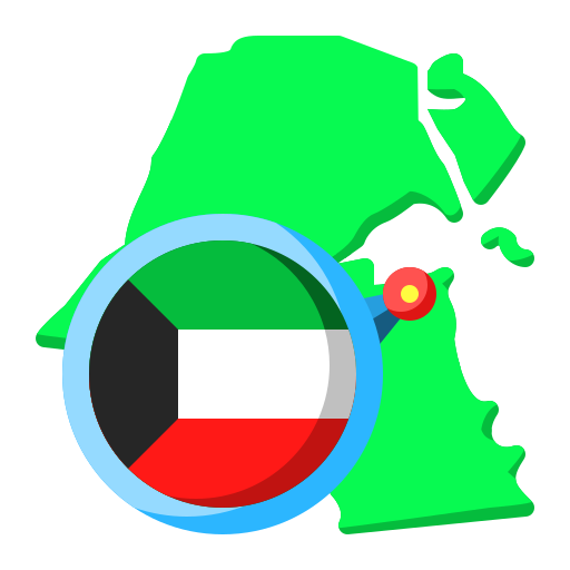 Kuwait Generic Flat icon