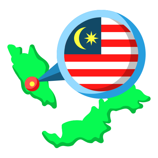 malasia Generic Flat icono