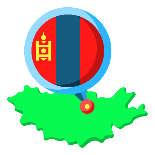 Монголия Generic Flat иконка