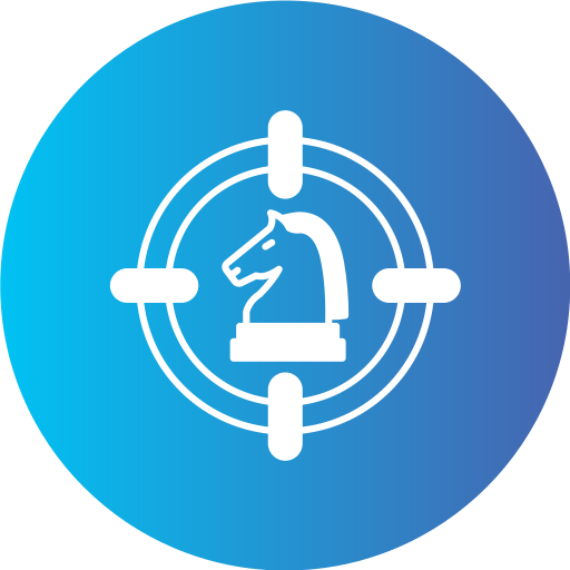 strategie Generic Flat Gradient icoon
