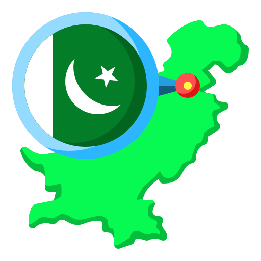 pakistan Generic Flat ikona