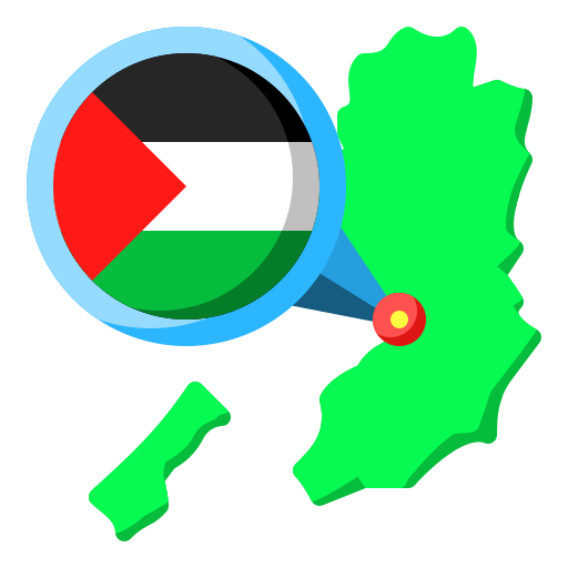 palestina Generic Flat icona