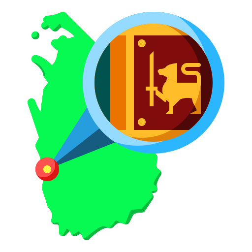 Sri Lanka Generic Flat icon