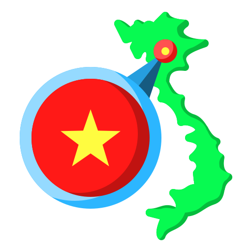 vietnam Generic Flat icon