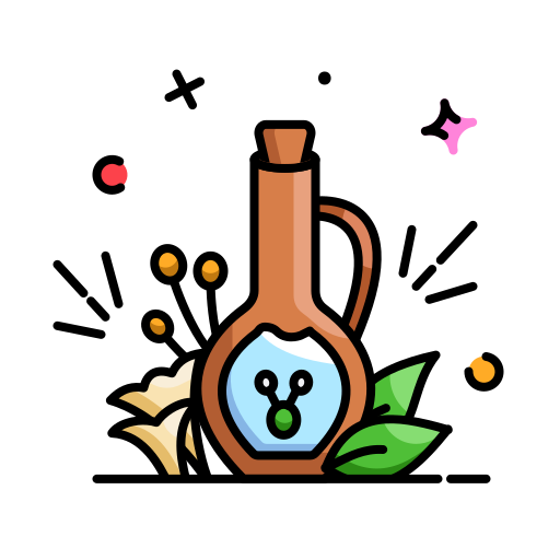 Herbal Generic Outline Color icon