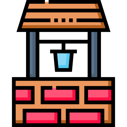 Water well Detailed Straight Lineal color icon