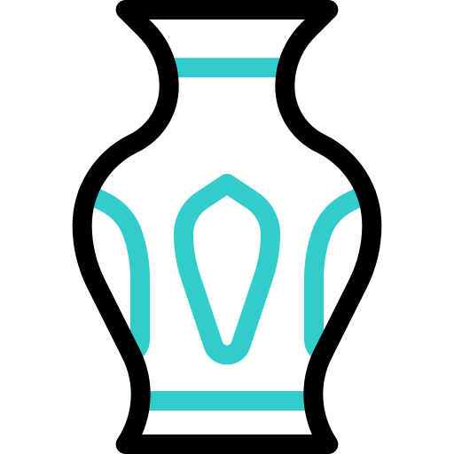 vase Basic Accent Outline icon