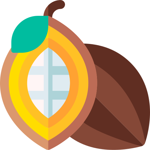 cacao Basic Rounded Flat icono