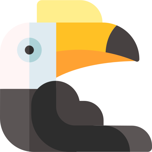 hornbill Basic Rounded Flat icon